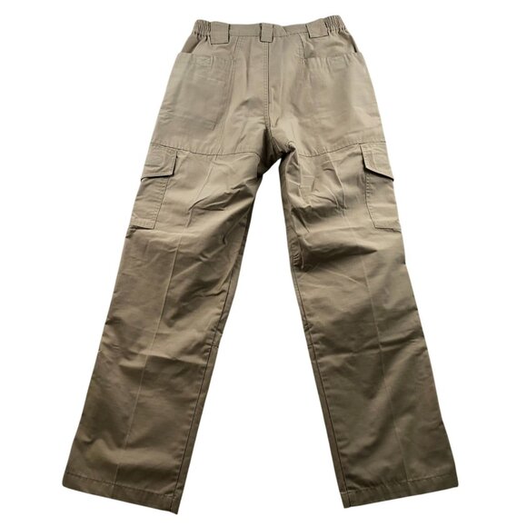 Propper Mens Cargo Pants Size 30x32 Tactical Utility Beige Ripstop Outdoors - Picture 2 of 16